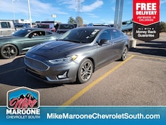 2020 Ford Fusion Hybrid Titanium Sedan