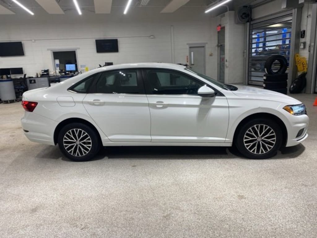 Used 2021 Volkswagen Jetta 1.4T S Sedan