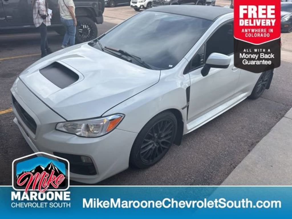 Used 2017 Subaru WRX Sedan