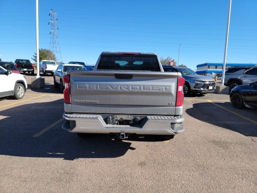 Used 2023 Chevrolet Silverado 1500 LT Truck Crew Cab