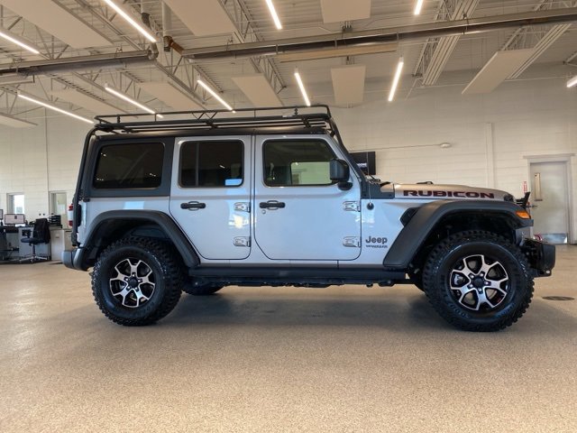 Used 2019 Jeep Wrangler Unlimited Rubicon with VIN 1C4HJXFG4KW541632 for sale in Colorado Springs, CO