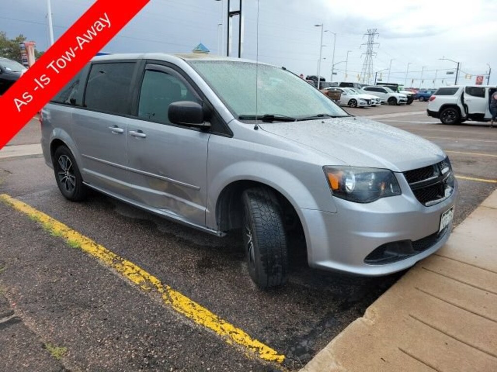 Used 2015 Dodge Grand Caravan AVP/SE Van