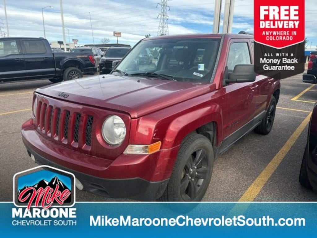 Used 2015 Jeep Patriot Sport SUV
