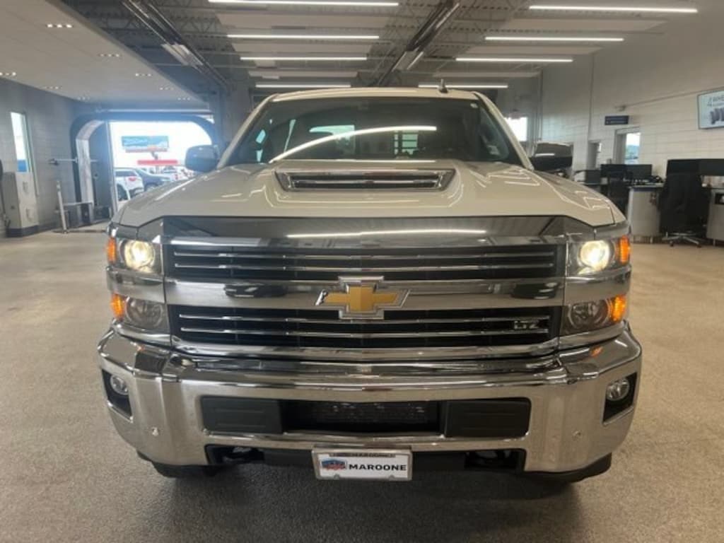 Used 2019 Chevrolet Silverado 2500HD LTZ Truck Crew Cab