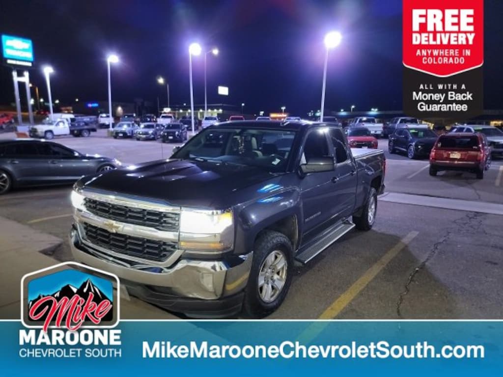 Used 2016 Chevrolet Silverado 1500 LT w/1LT Truck Double Cab