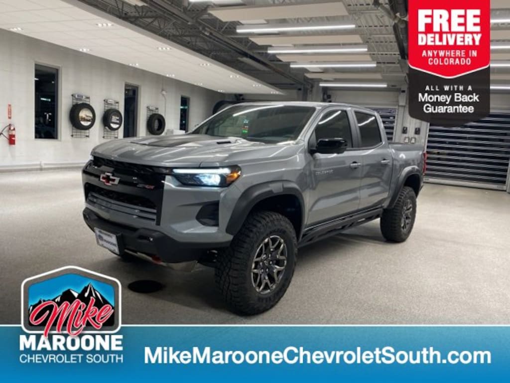 New 2026 Chevrolet Colorado ZR2 Truck