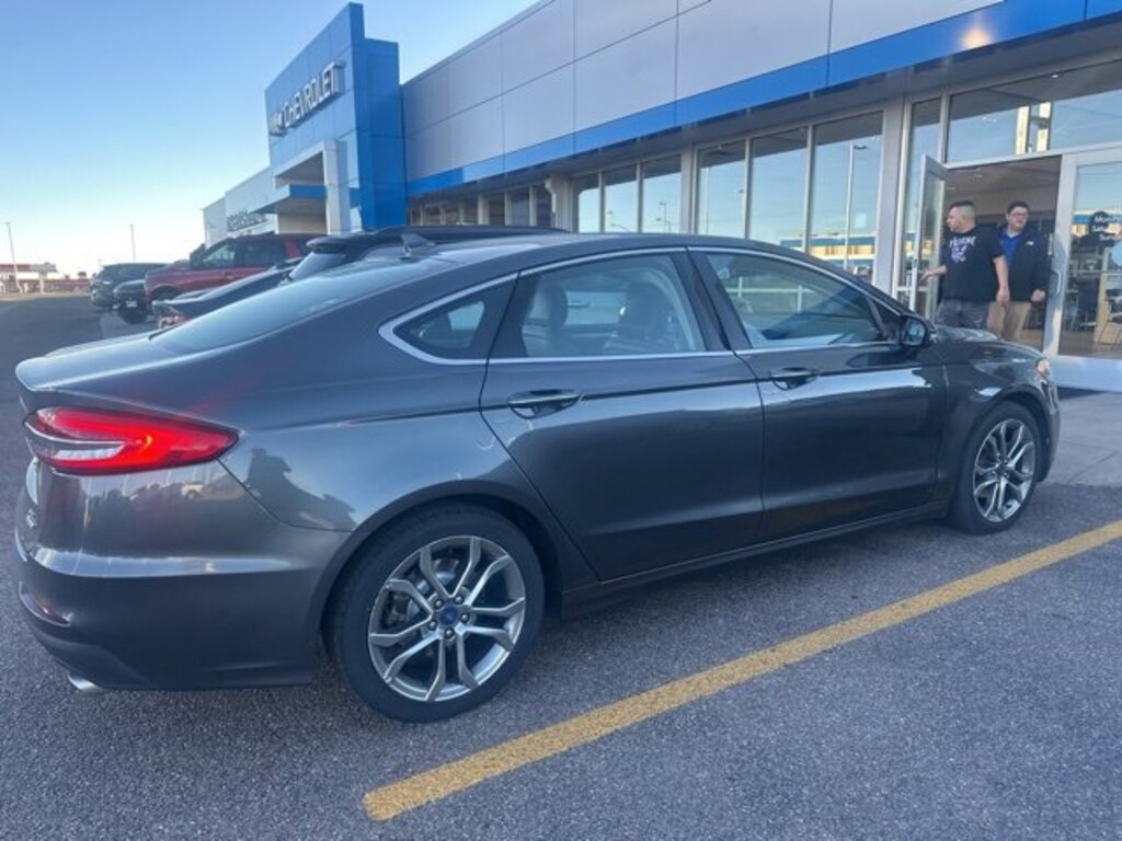 Used 2019 Ford Fusion SEL Sedan