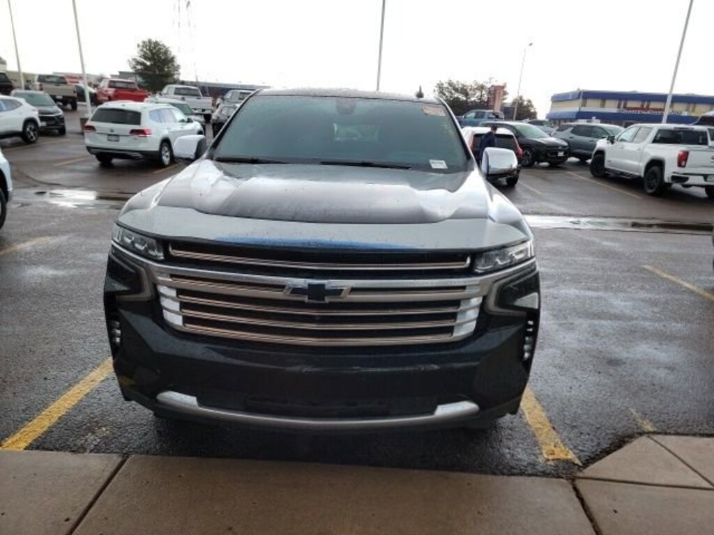 Used 2021 Chevrolet Suburban High Country SUV