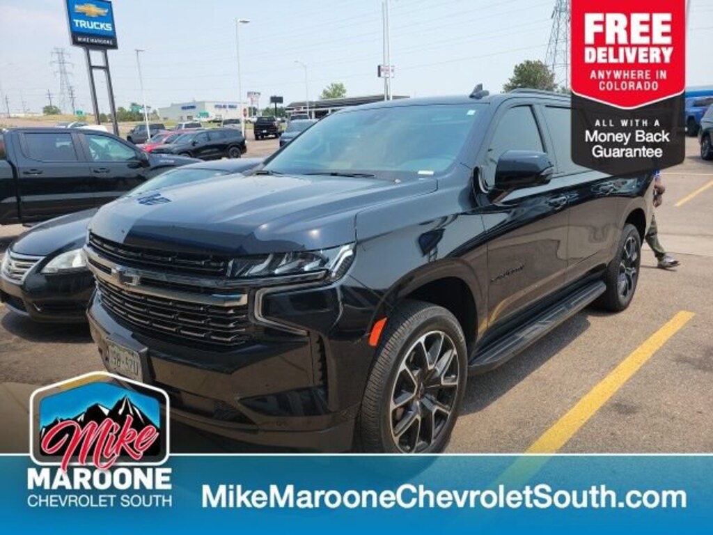 Used 2021 Chevrolet Suburban RST SUV