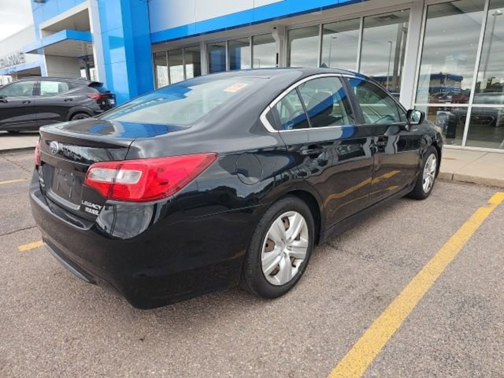 Used 2017 Subaru Legacy 2.5i Sedan