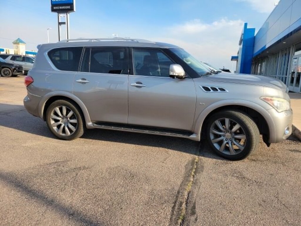Used 2014 INFINITI QX80 with Theater Package SUV