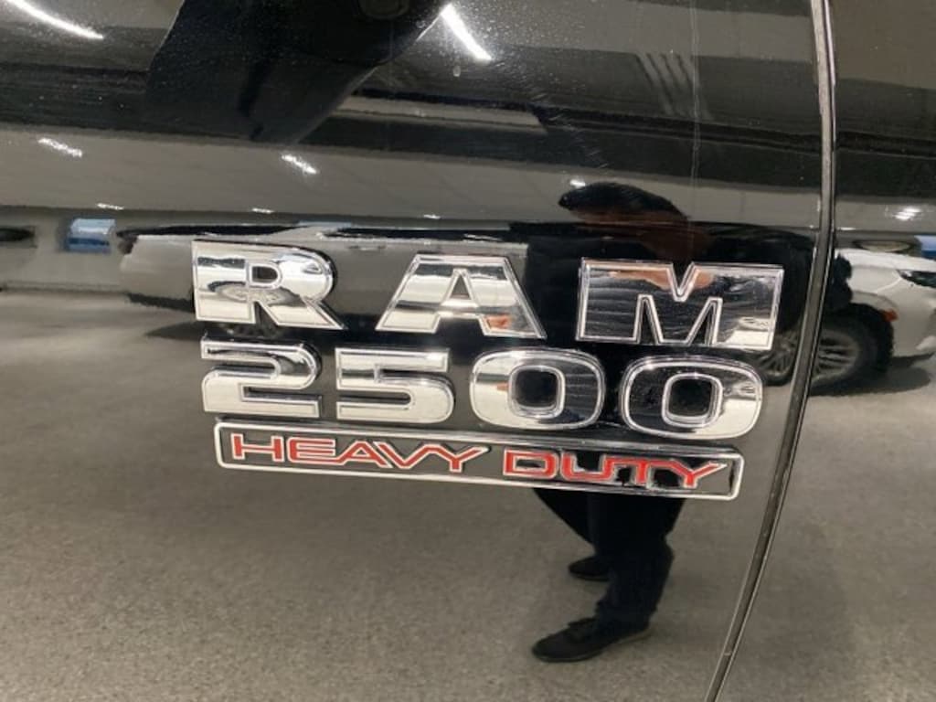 Used 2013 Ram 2500 Tradesman Truck Crew Cab