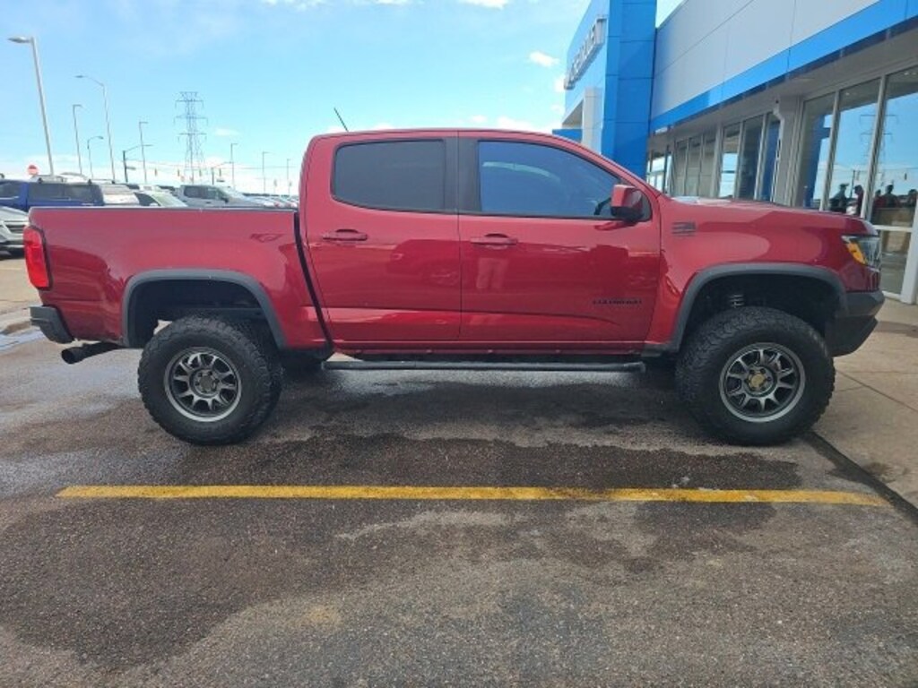 Used 2017 Chevrolet Colorado ZR2 Truck Crew Cab