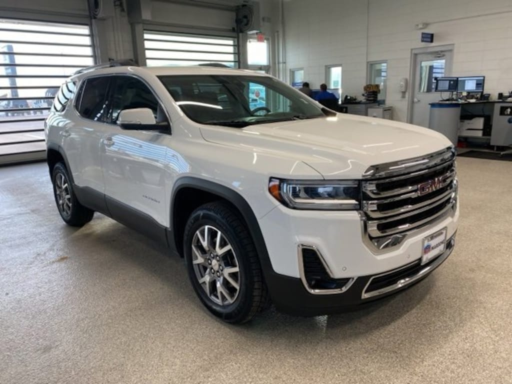 Certified 2021 GMC Acadia SLT SUV