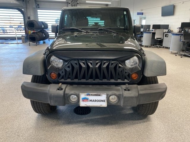 Used 2011 Jeep Wrangler Unlimited Rubicon with VIN 1J4HA6H19BL521021 for sale in Colorado Springs, CO