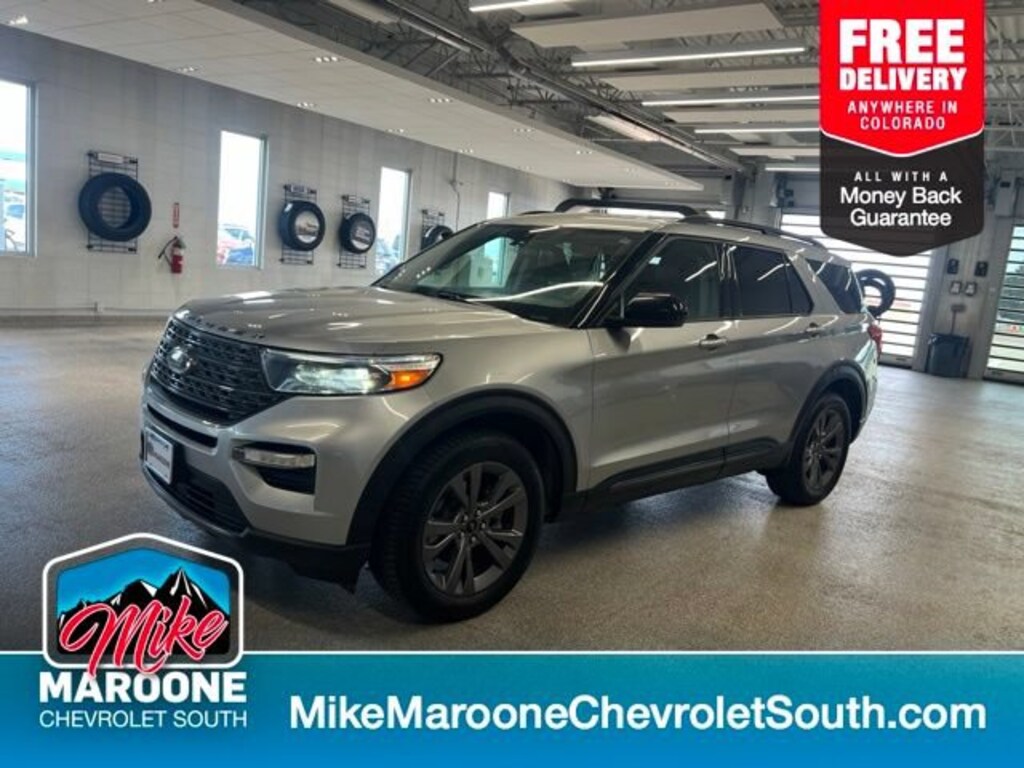 Used 2022 Ford Explorer XLT SUV