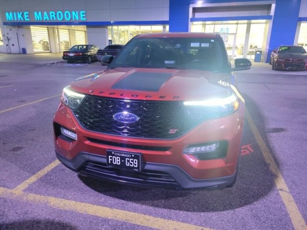 Used 2021 Ford Explorer ST SUV