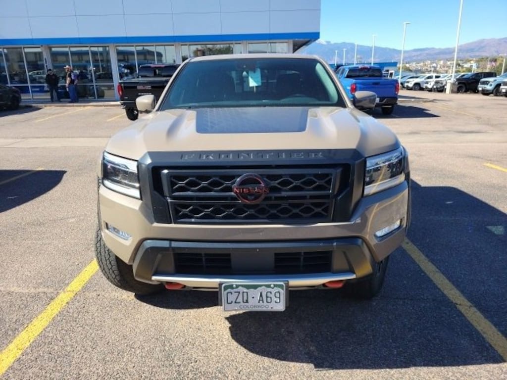Used 2023 Nissan Frontier PRO-4X Truck Crew Cab