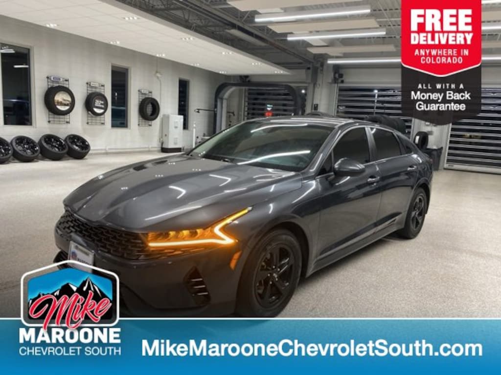 Used 2021 Kia K5 LXS Sedan