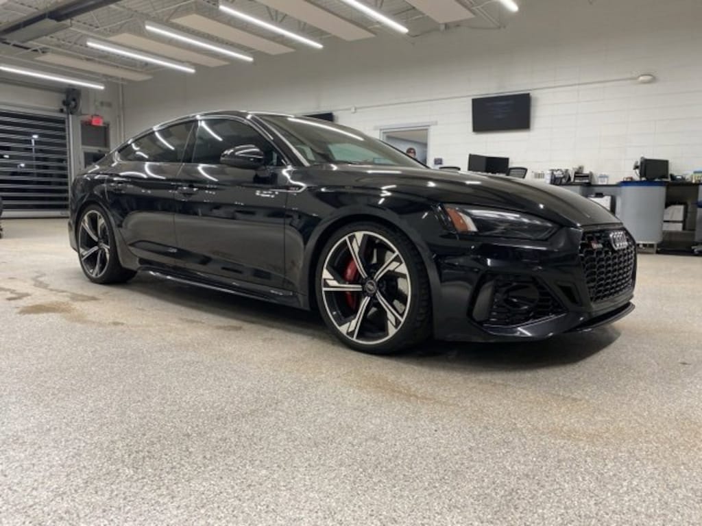 Used 2021 Audi RS 5 2.9T Sportback