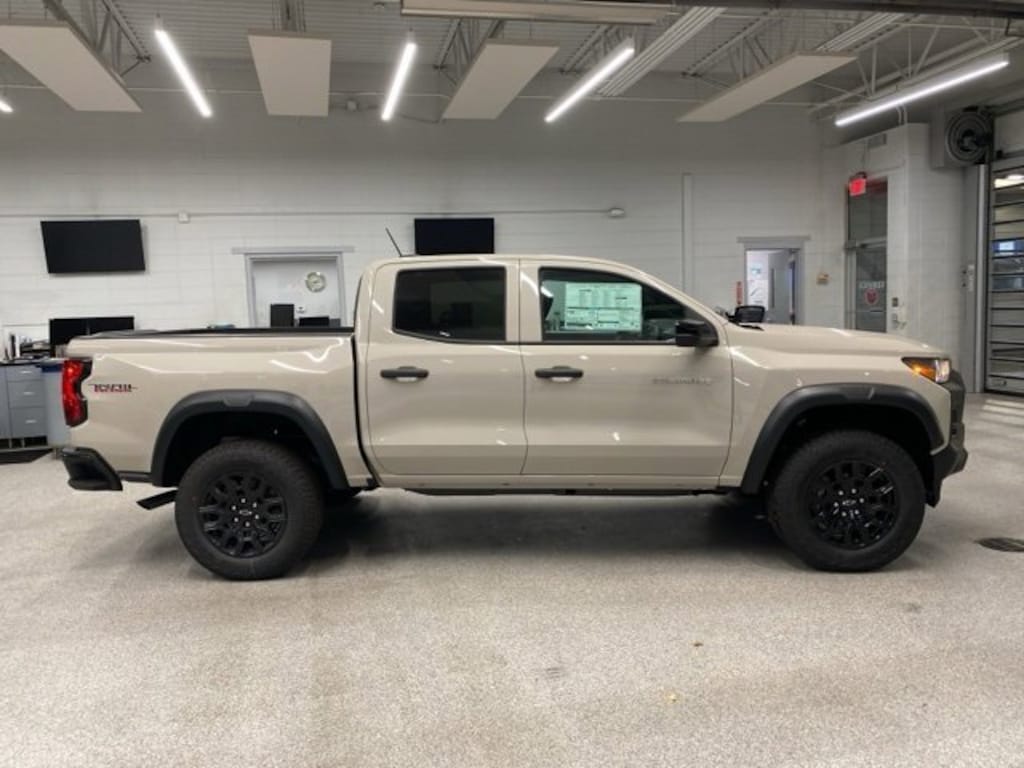 New 2026 Chevrolet Colorado Trail Boss Truck