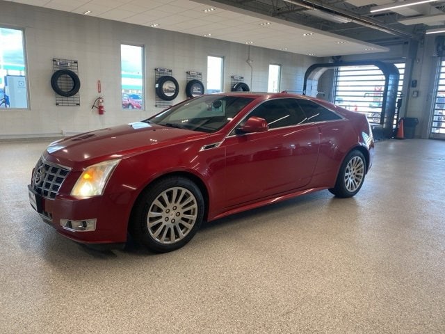 Used 2012 Cadillac CTS Coupe Premium Collection with VIN 1G6DS1E3XC0100215 for sale in Colorado Springs, CO