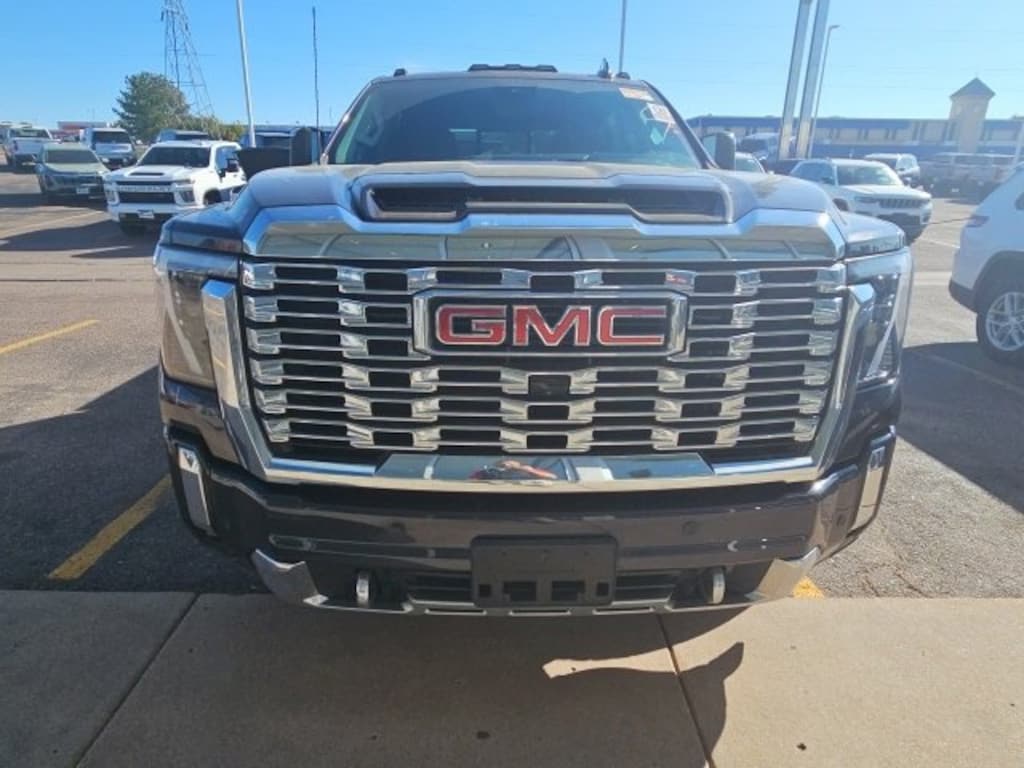 Used 2024 GMC Sierra 2500 HD Denali Truck Crew Cab