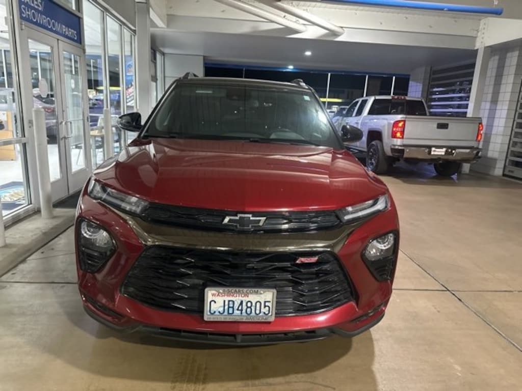 Certified 2023 Chevrolet Trailblazer RS SUV