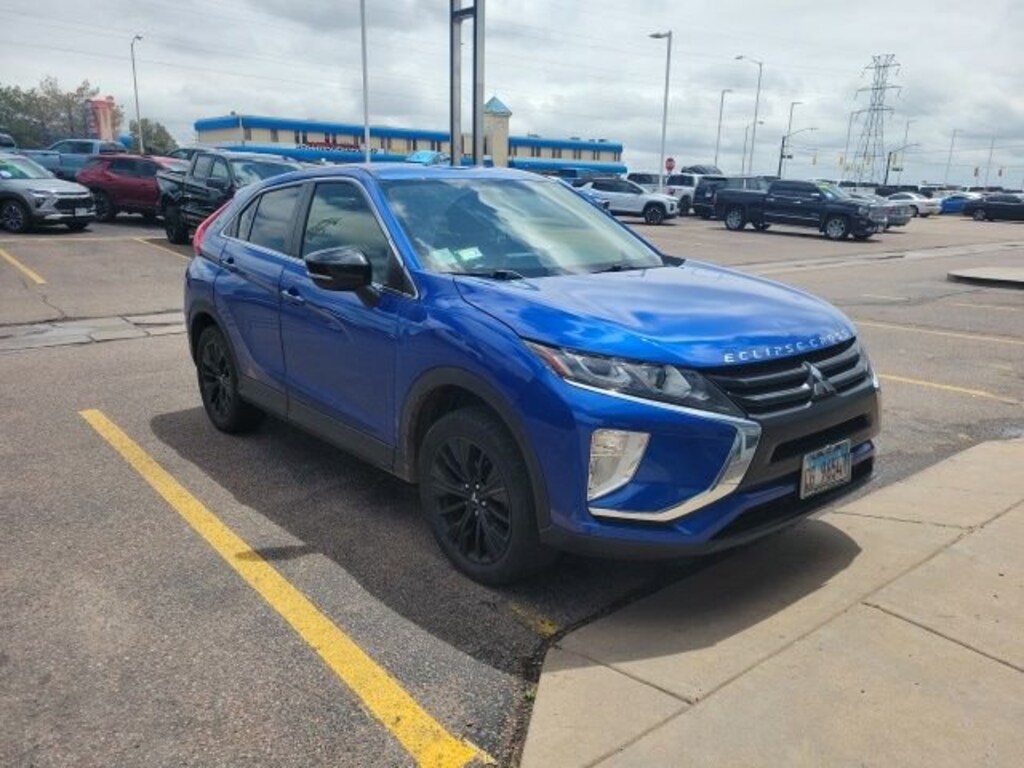Used 2020 Mitsubishi Eclipse Cross LE CUV