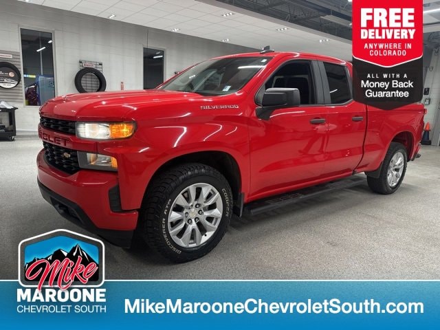 2021 Chevrolet Silverado 1500 Truck Double Cab 