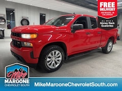 2021 Chevrolet Silverado 1500 Custom Truck Double Cab