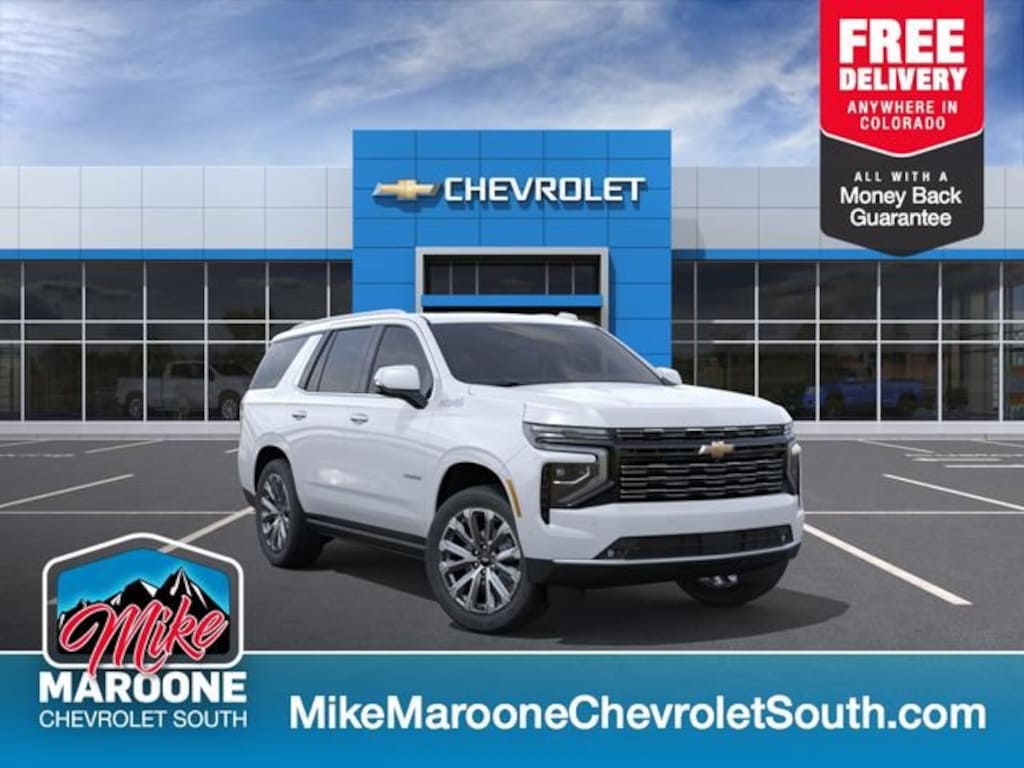 New 2026 Chevrolet Tahoe High Country SUV