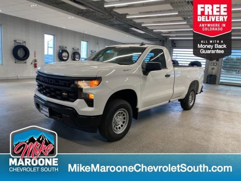 New 2026 Chevrolet Silverado 1500 WT Truck