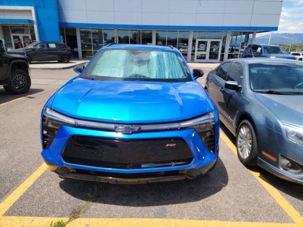 Used 2024 Chevrolet Blazer EV RS SUV