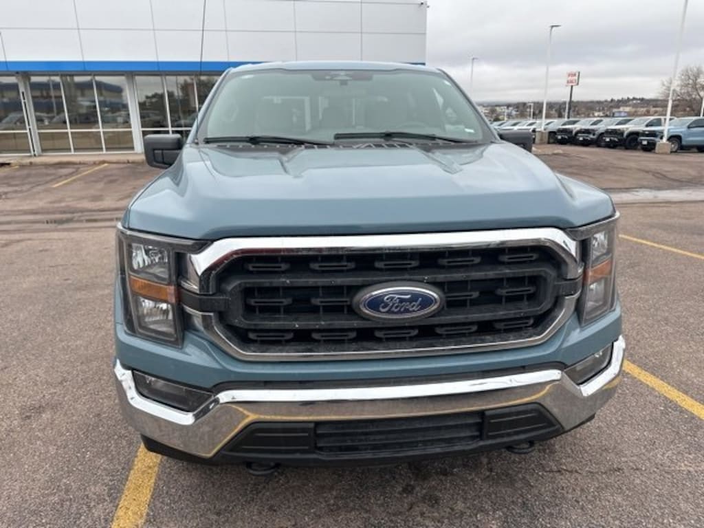 Used 2023 Ford F-150 Truck SuperCrew Cab