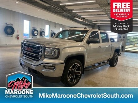 2018 GMC Sierra 1500 SLT Truck Crew Cab