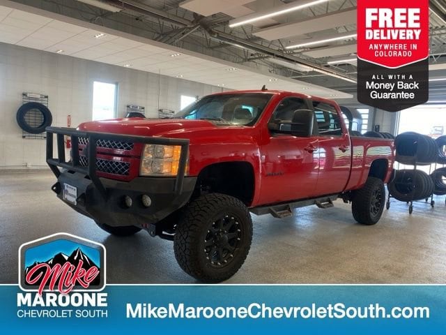 2014 Chevrolet Silverado HD LTZ 4WD Crew Cab SWB's photo