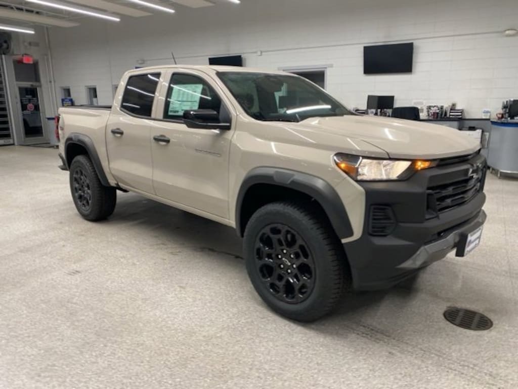 New 2026 Chevrolet Colorado Trail Boss Truck