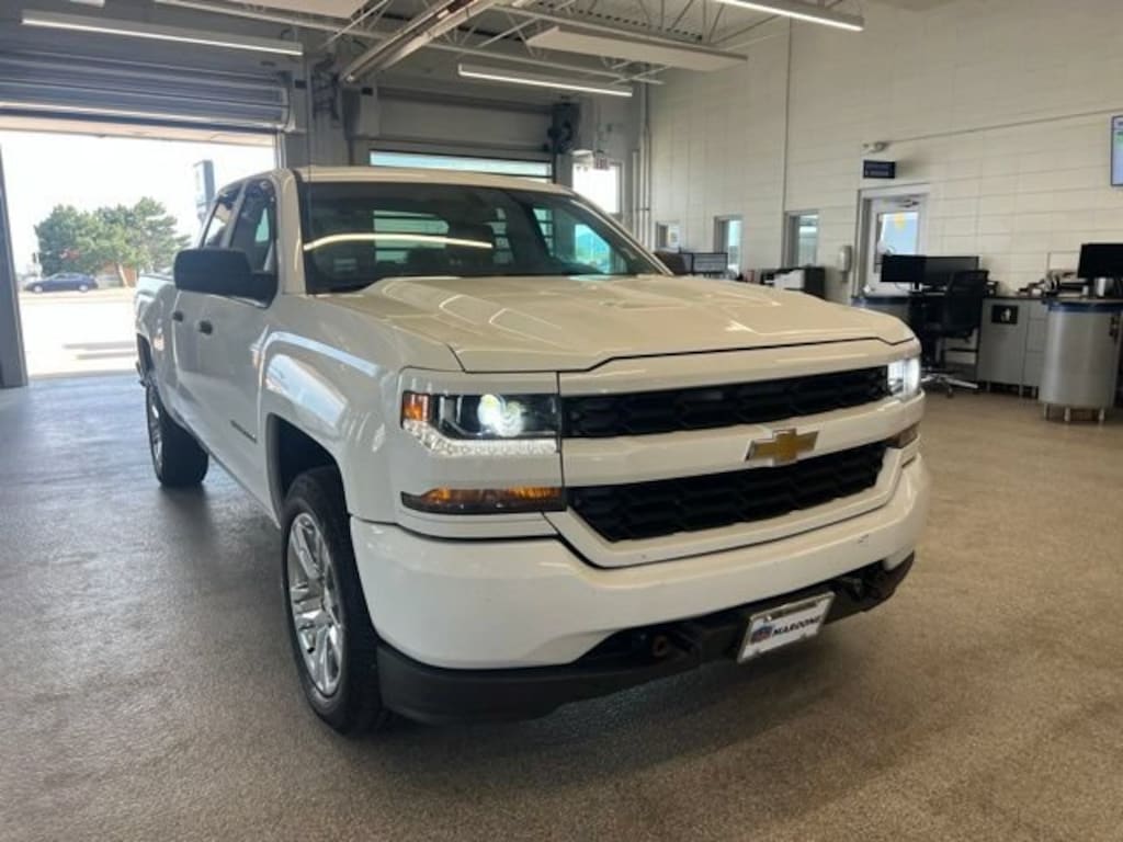 Used 2016 Chevrolet Silverado 1500 Custom Truck Double Cab