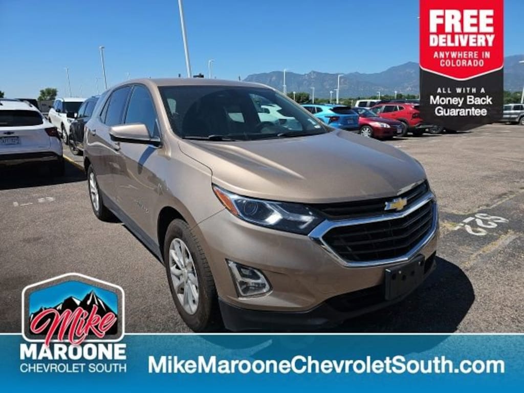Used 2018 Chevrolet Equinox LT w/1LT SUV