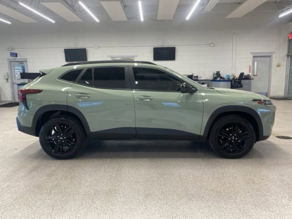 Certified 2025 Chevrolet Trax ACTIV SUV