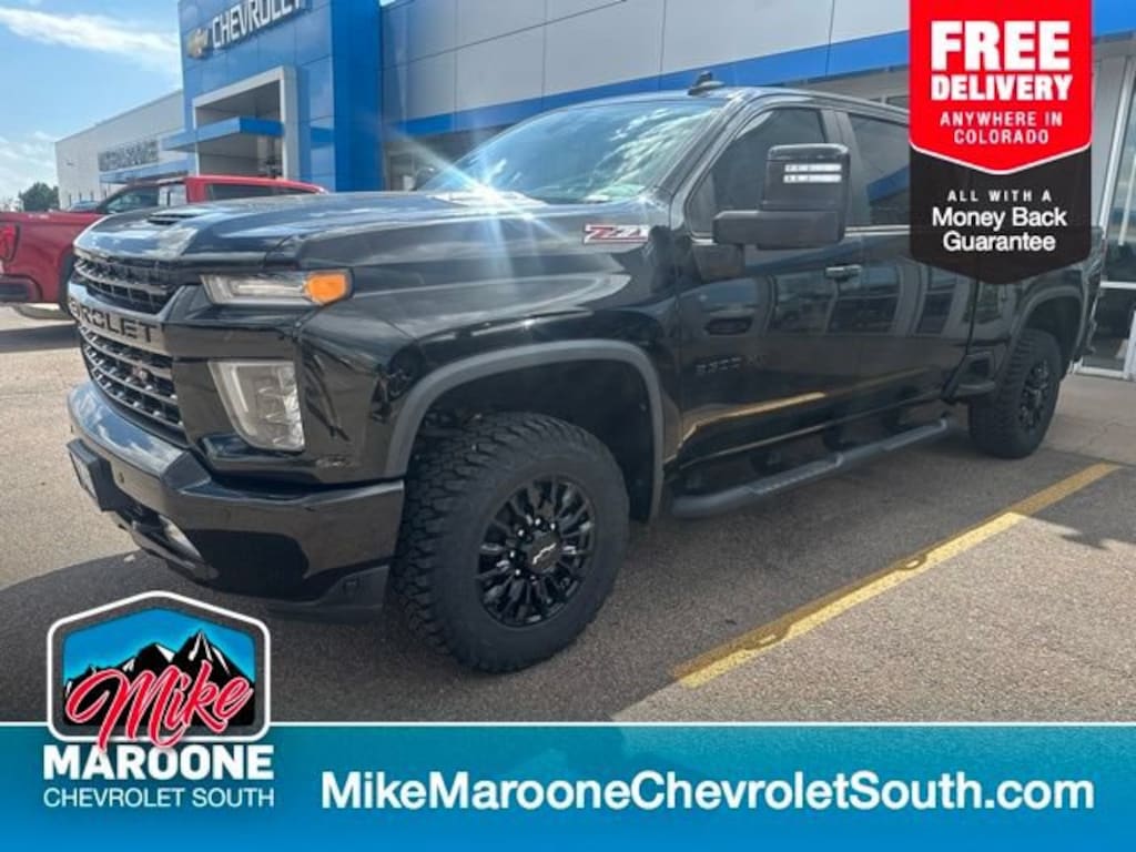 Used 2021 Chevrolet Silverado 2500 HD LTZ Truck Crew Cab