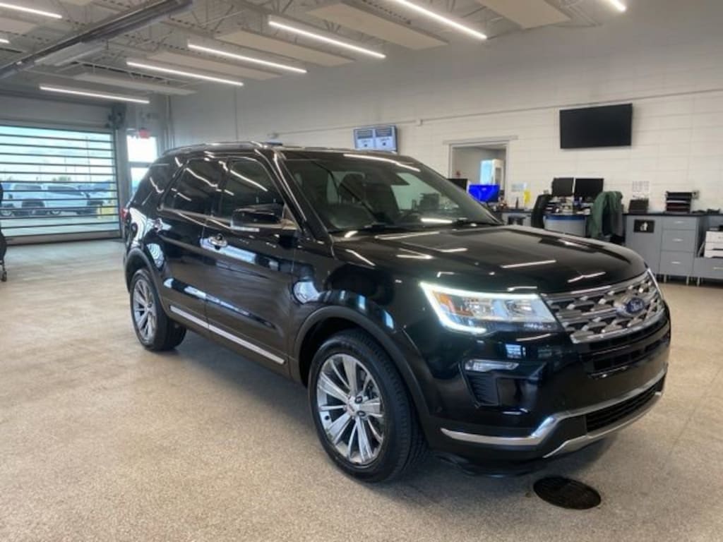 Used 2018 Ford Explorer Limited SUV
