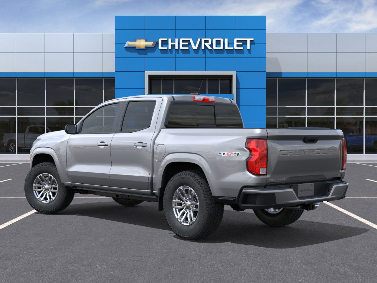2024 Chevrolet Colorado LT photo 4