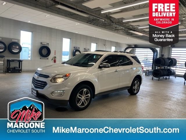 2017 Chevrolet Equinox SUV 