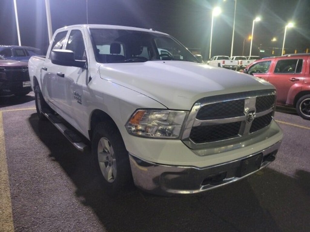 Used 2022 Ram 1500 Classic Tradesman Truck Crew Cab