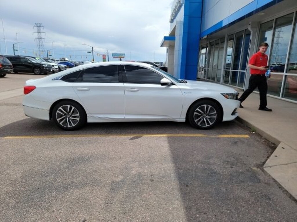 Used 2022 Honda Accord Hybrid EX-L Sedan
