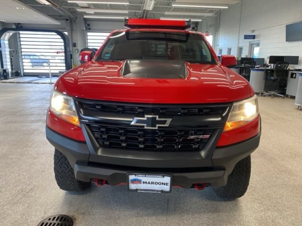 Used 2020 Chevrolet Colorado ZR2 Truck Crew Cab