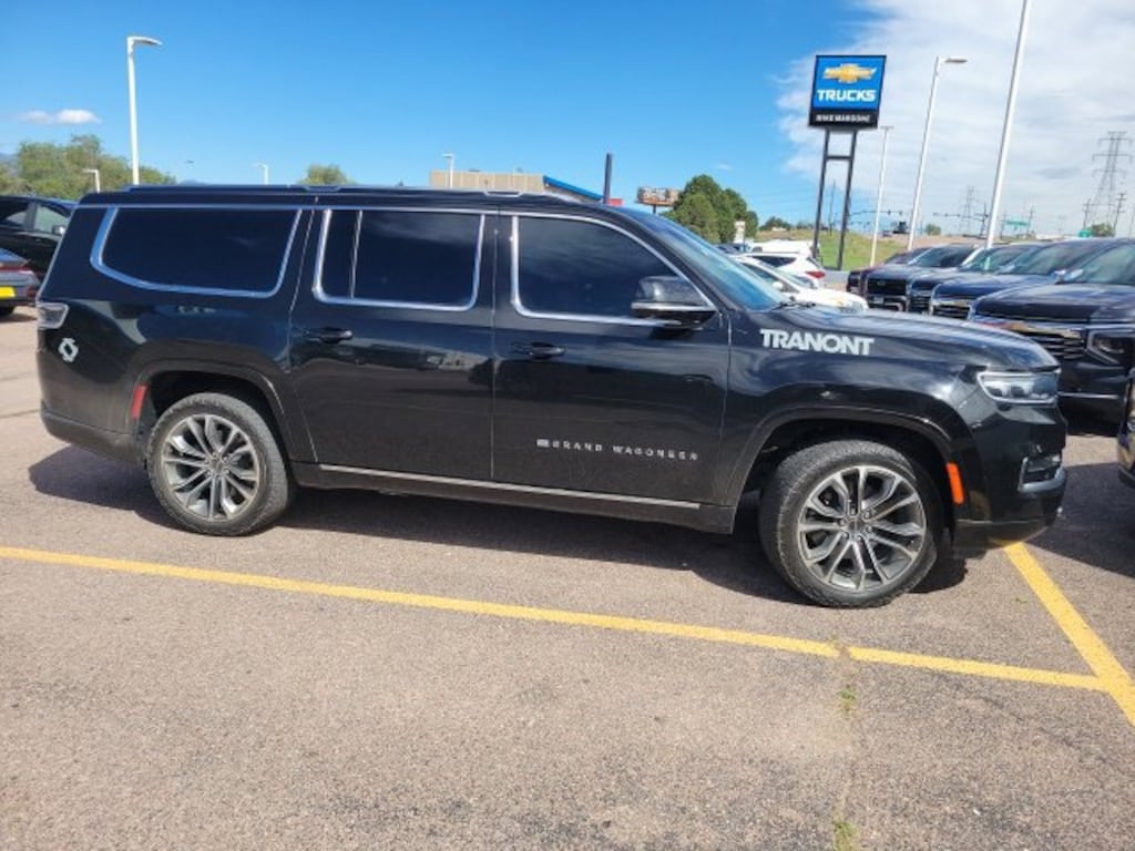 Used 2023 Jeep Grand Wagoneer L Series III SUV