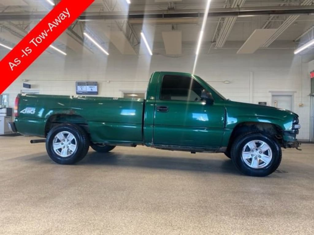 Used 1999 Chevrolet Silverado 1500 Truck Standard Cab